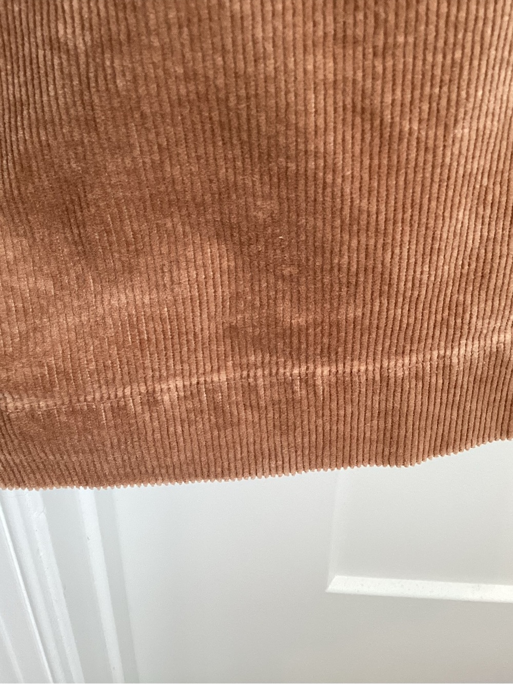 Anthropologie Colette Pants Maeve Wide Leg Full Length Corduroy New 31 Camel - Picture 4 of 10